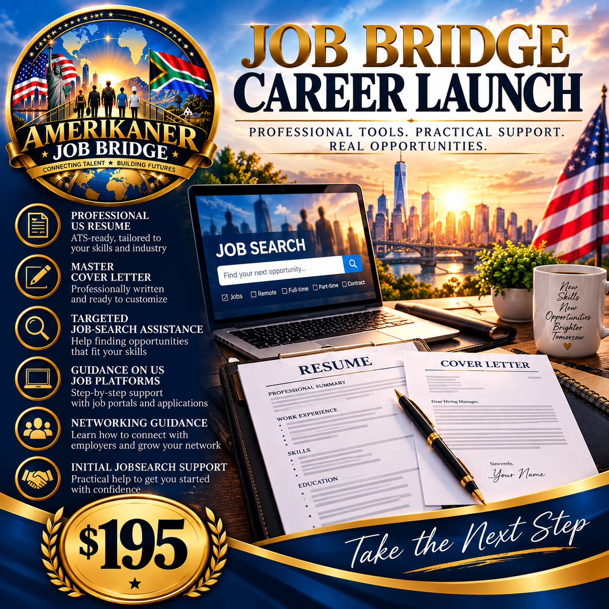 Job Bridge Career Launch