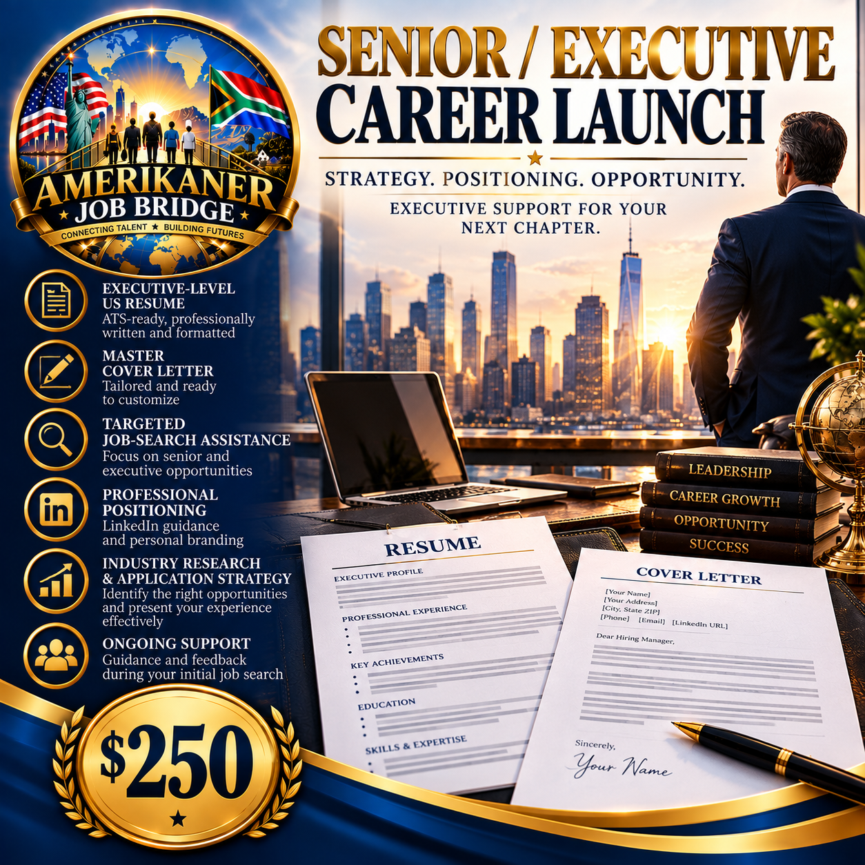 Senior Executive Career Launch