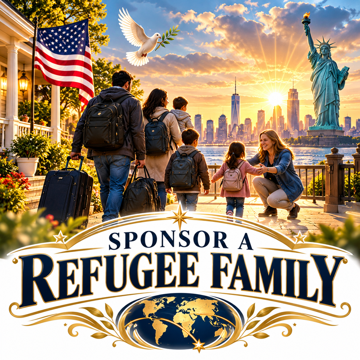 Sponsor a Refugee Family