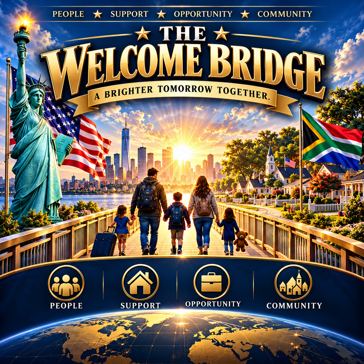 The Welcome Bridge